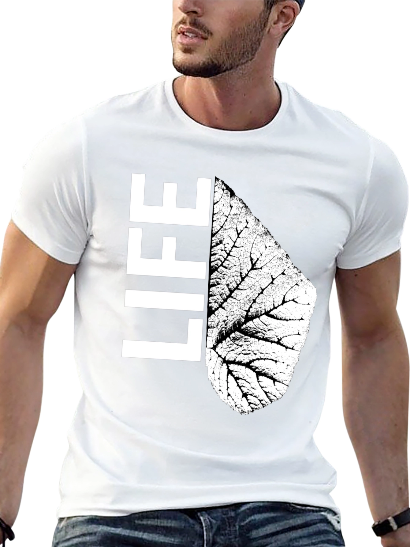 Life Tree Black T-Shirt