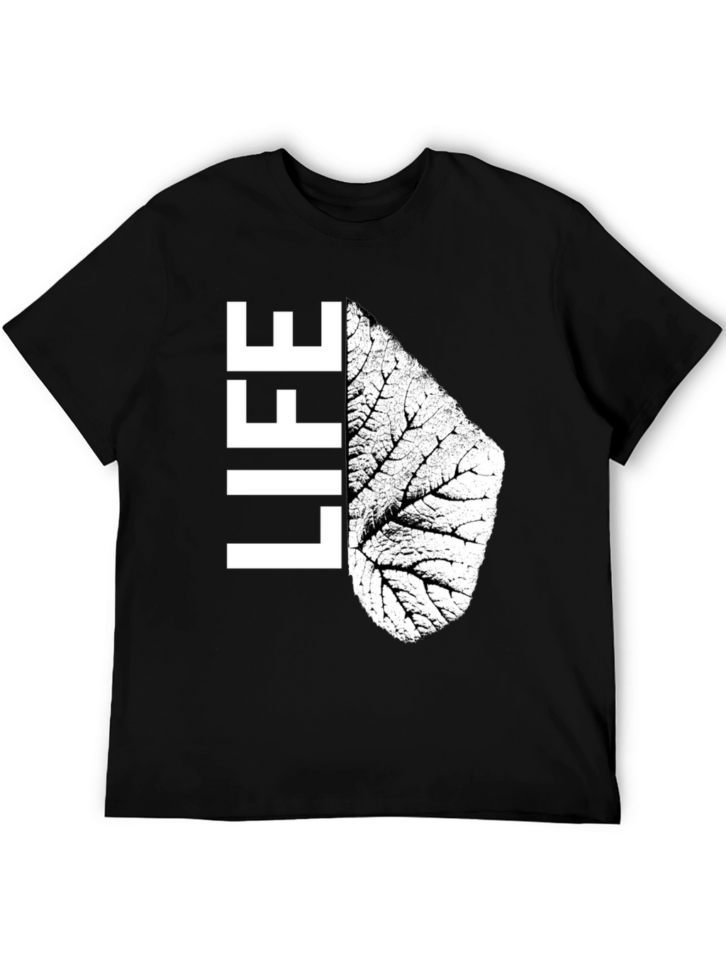 Life Tree Black T-Shirt