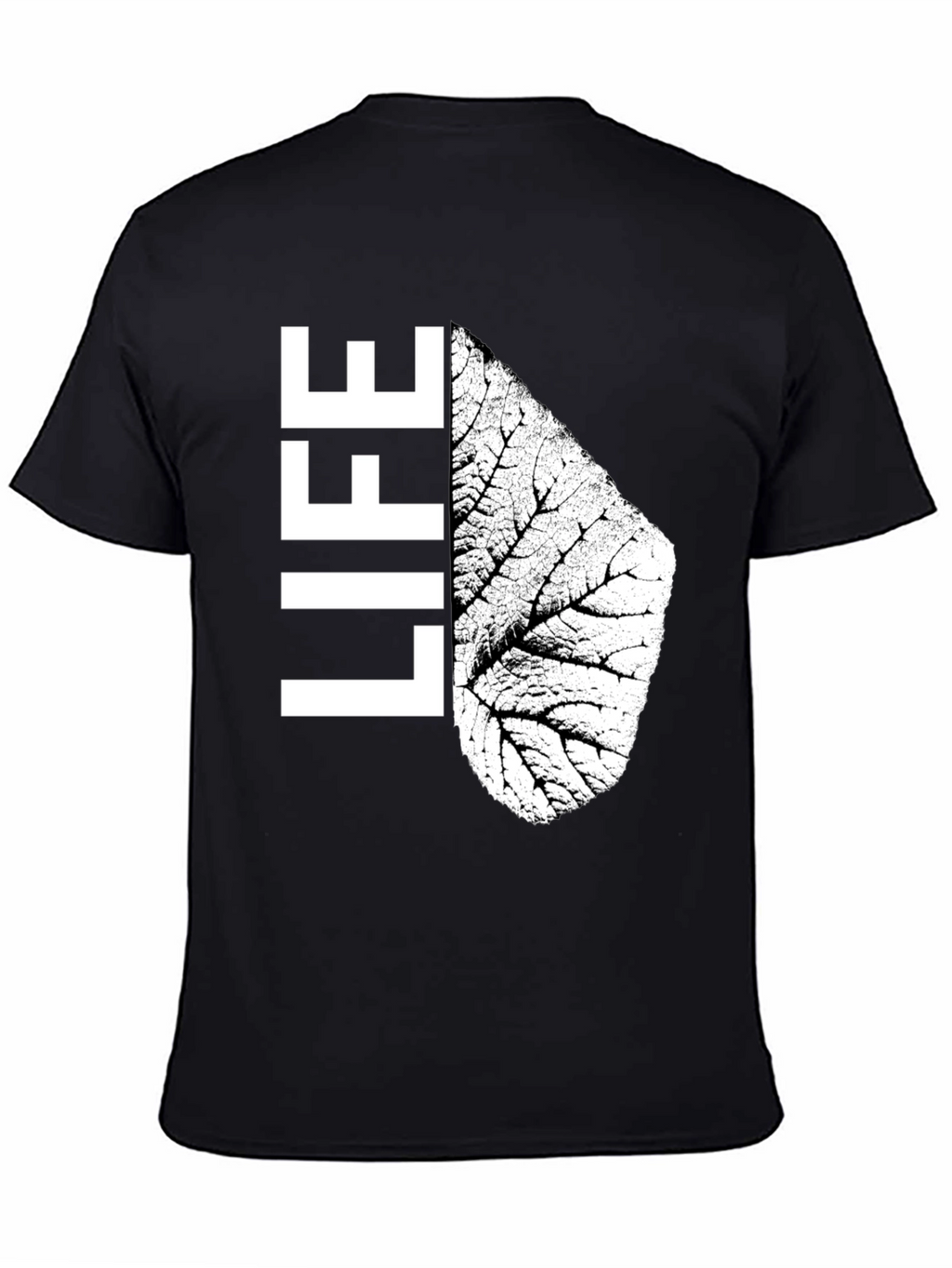 Life Tree Black T-Shirt