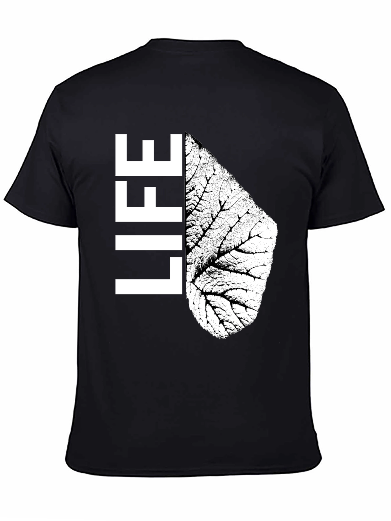 Life Tree Black T-Shirt