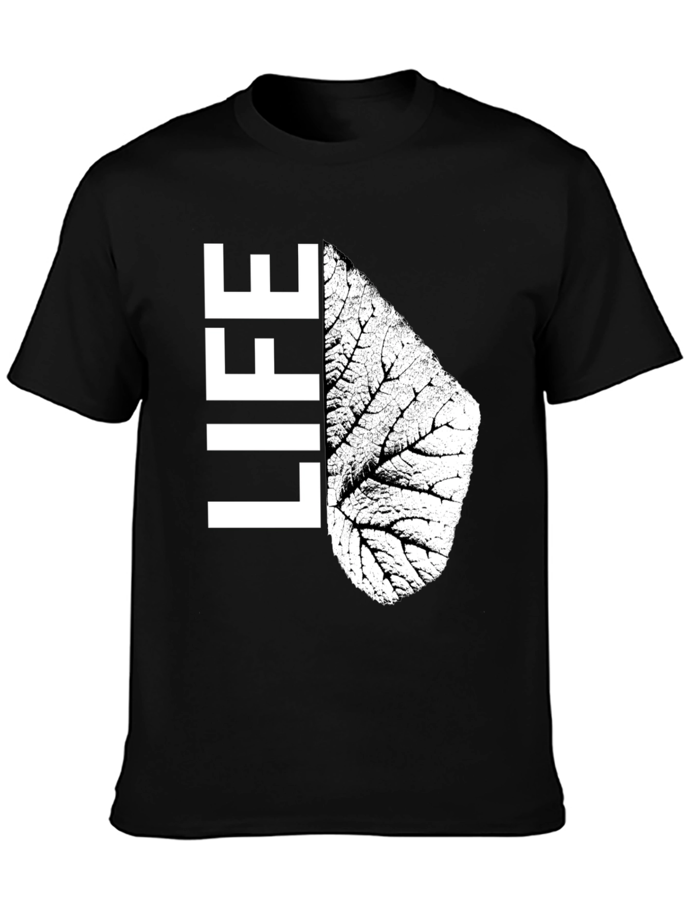 Life Tree Black T-Shirt