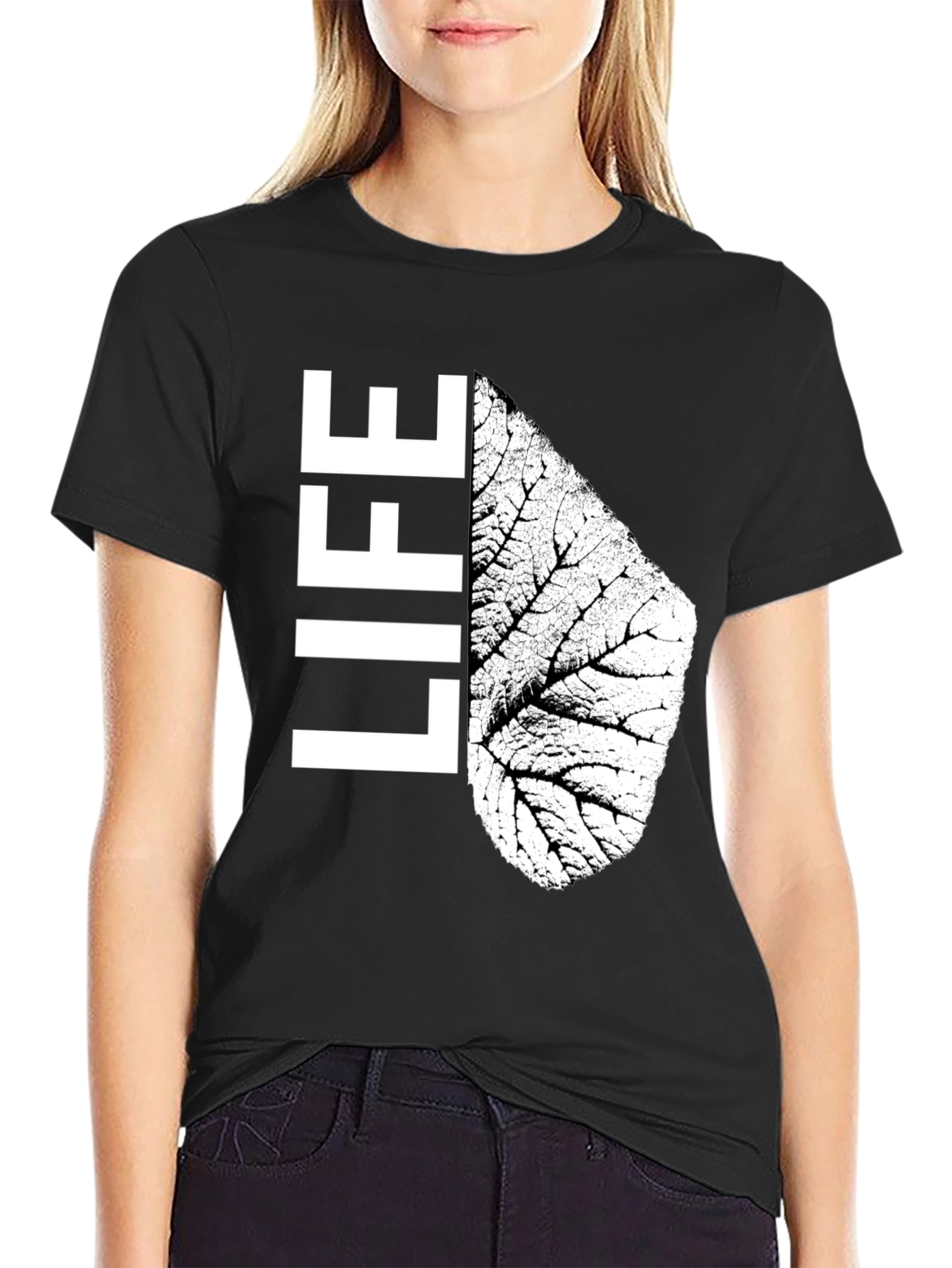 Life Tree Black T-Shirt