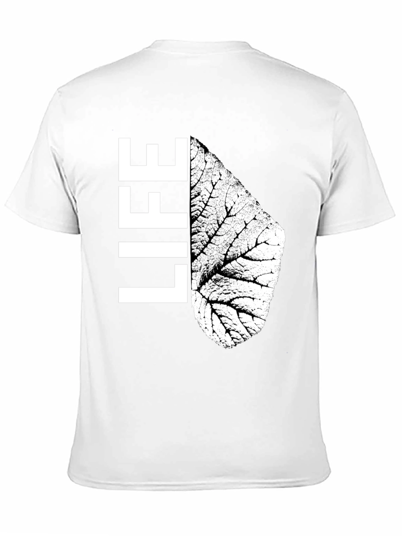 Life Tree Black T-Shirt