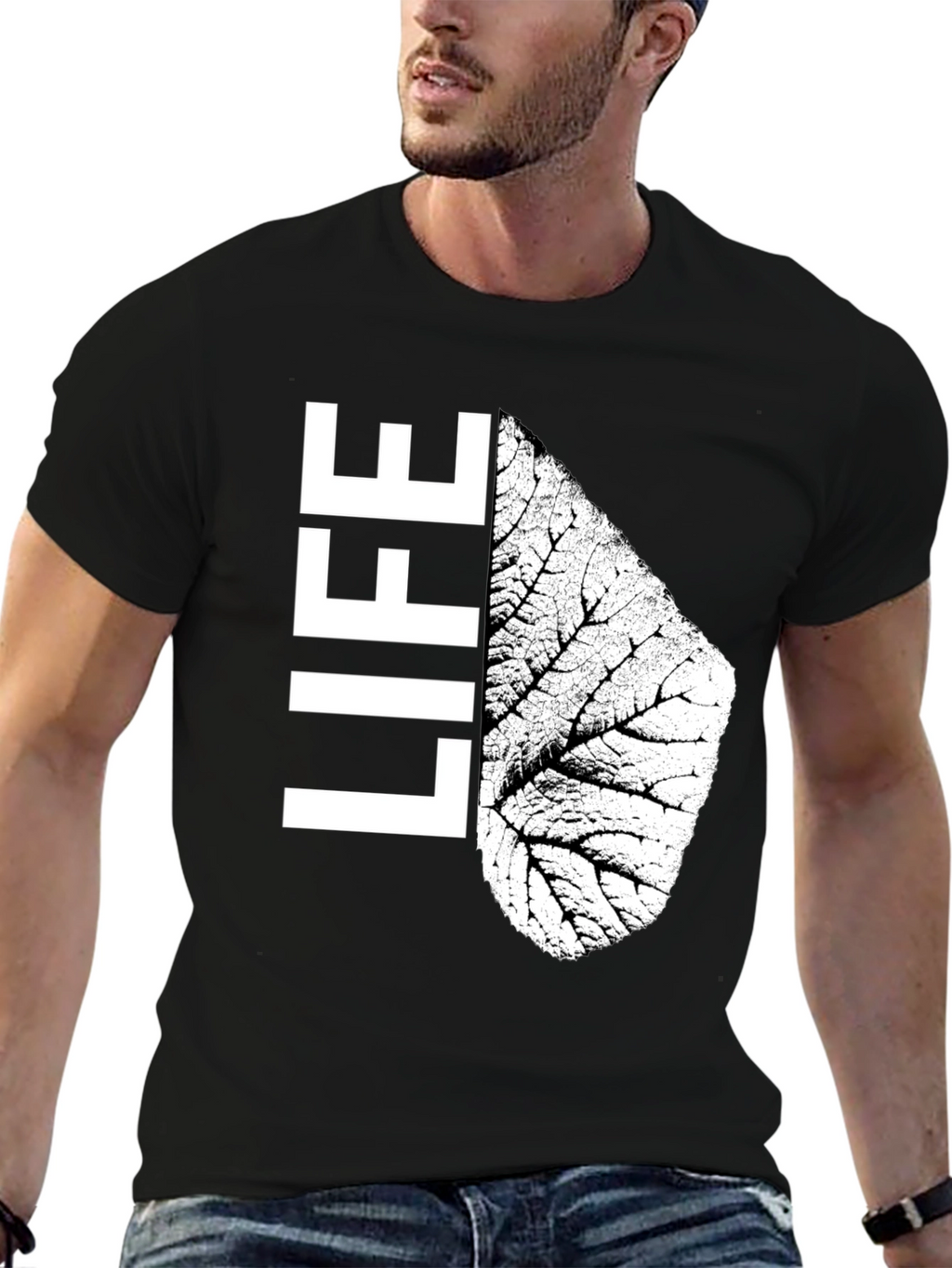 Life Tree Black T-Shirt