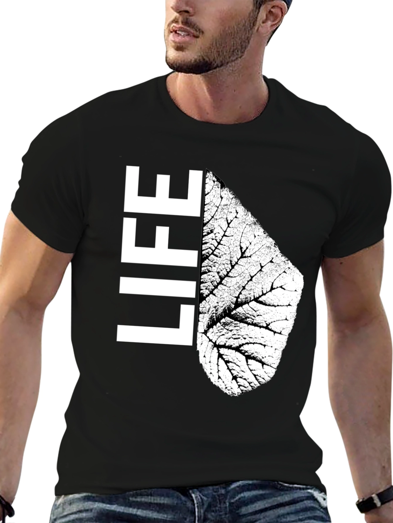 Life Tree Black T-Shirt