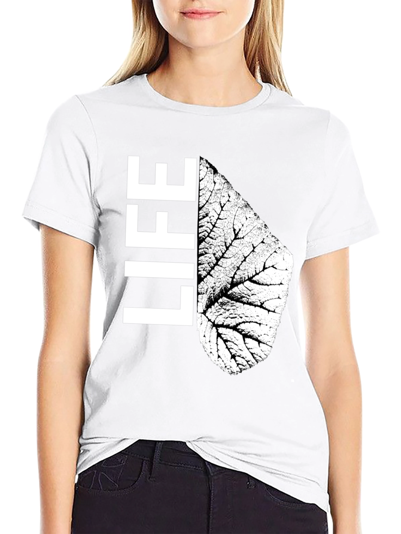 Life Tree Black T-Shirt