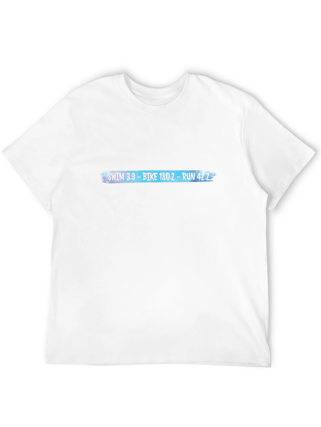 Triathlon Distances Graphic T-Shirt