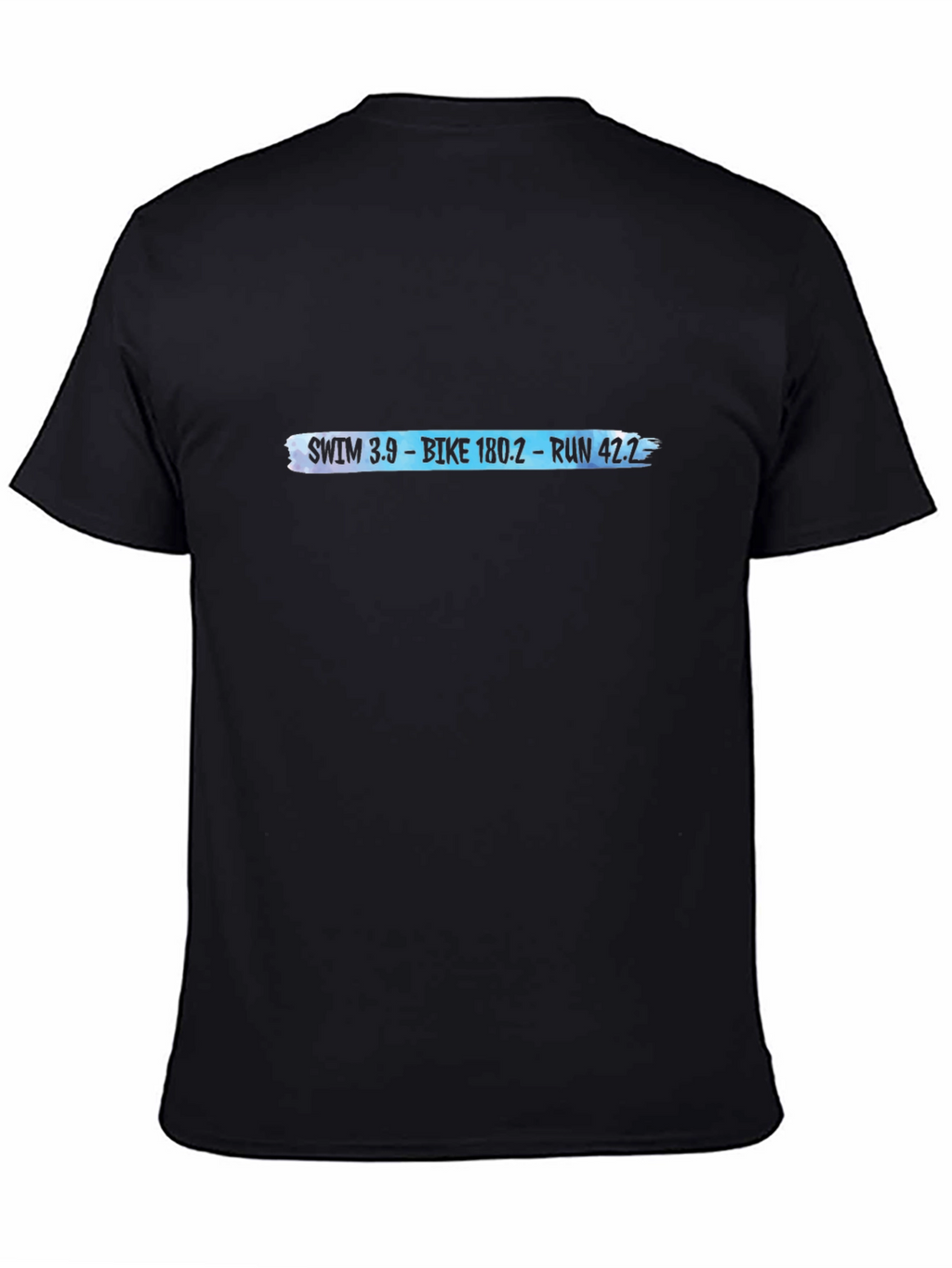 Triathlon Distances Graphic T-Shirt
