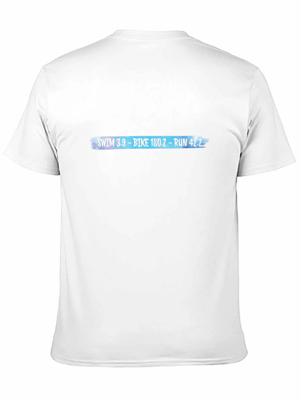 Triathlon Distances Graphic T-Shirt