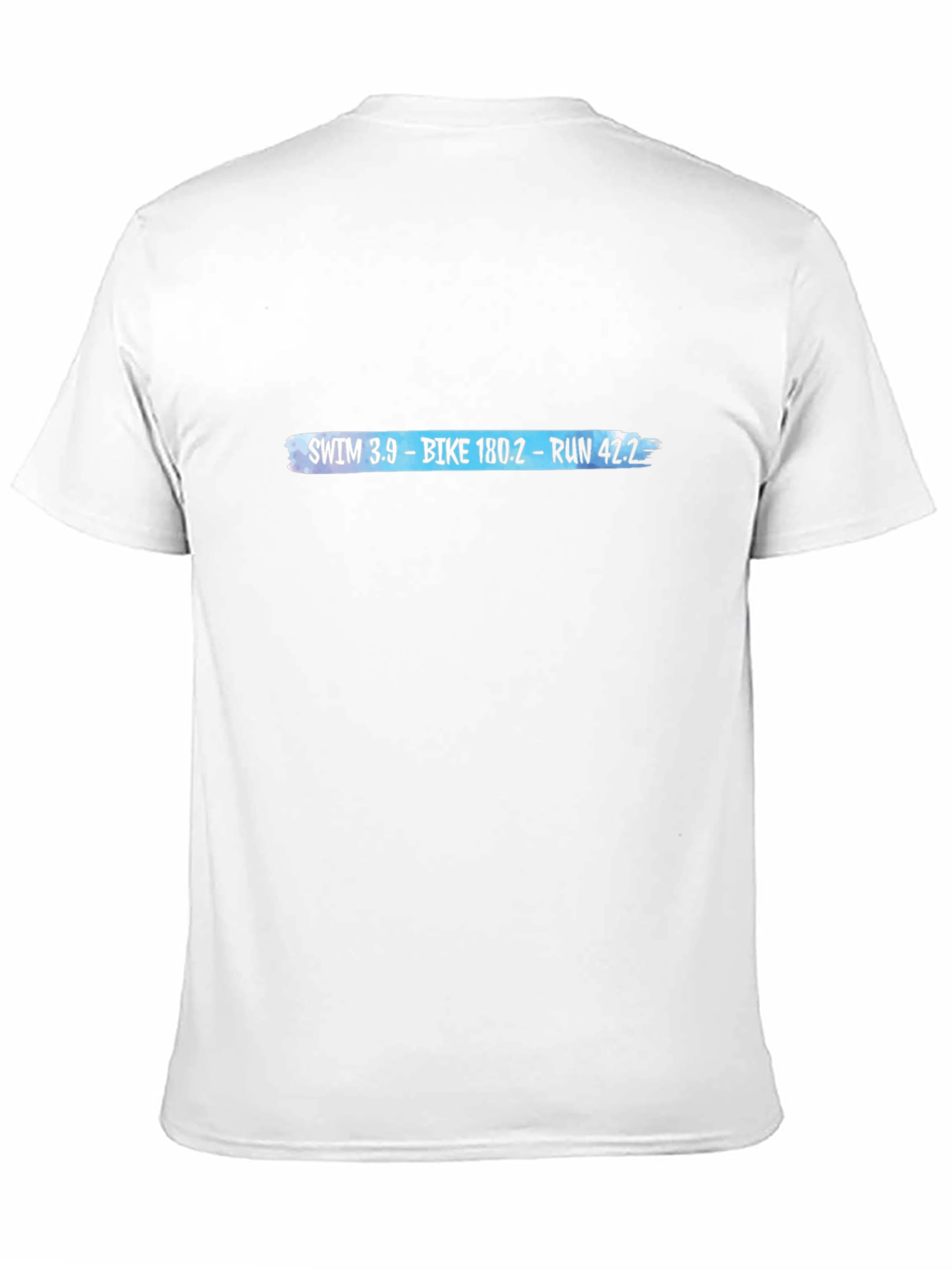 Triathlon Distances Graphic T-Shirt