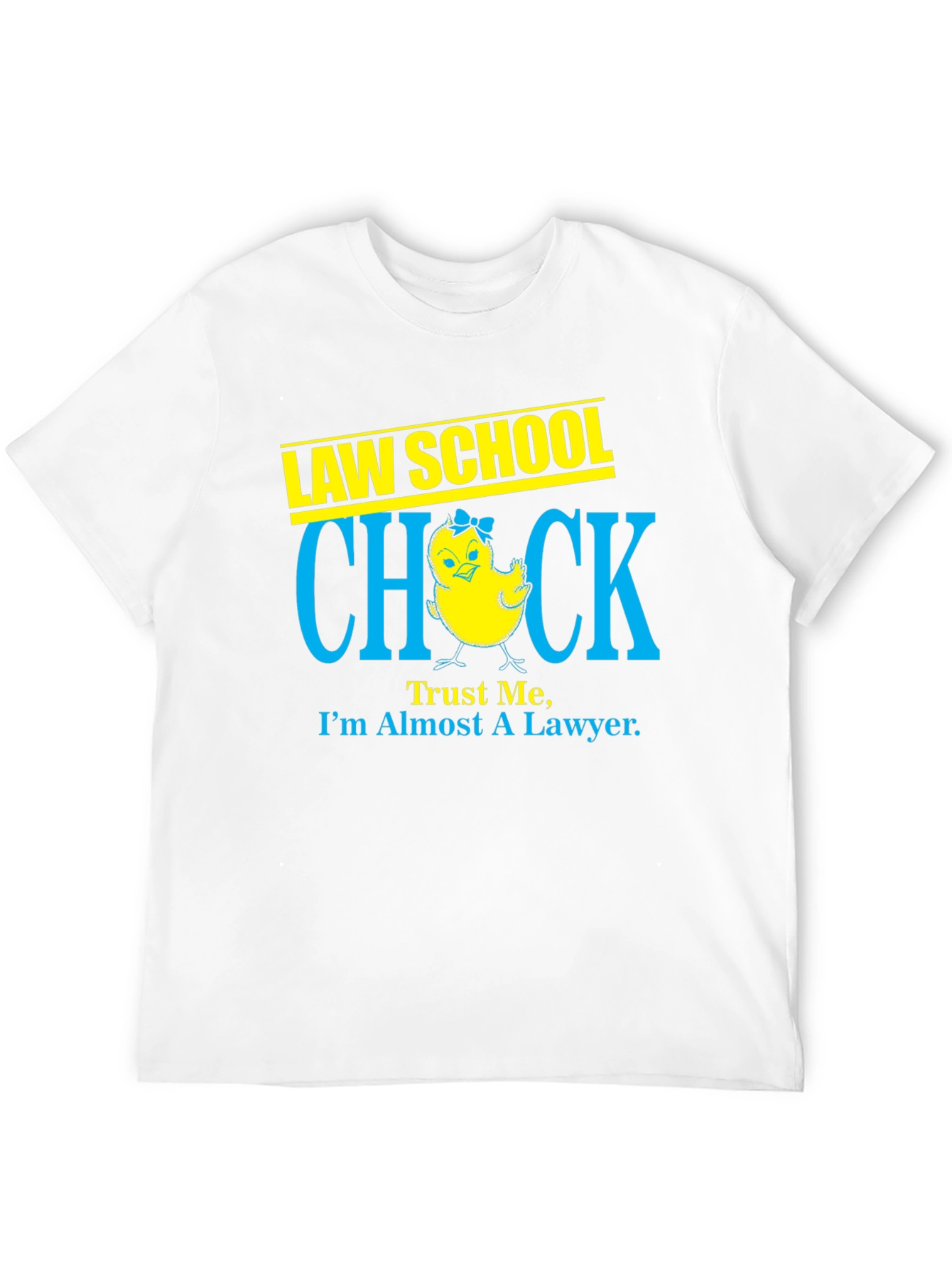 Law School Chick - Almost a Lawyer T-Shirt