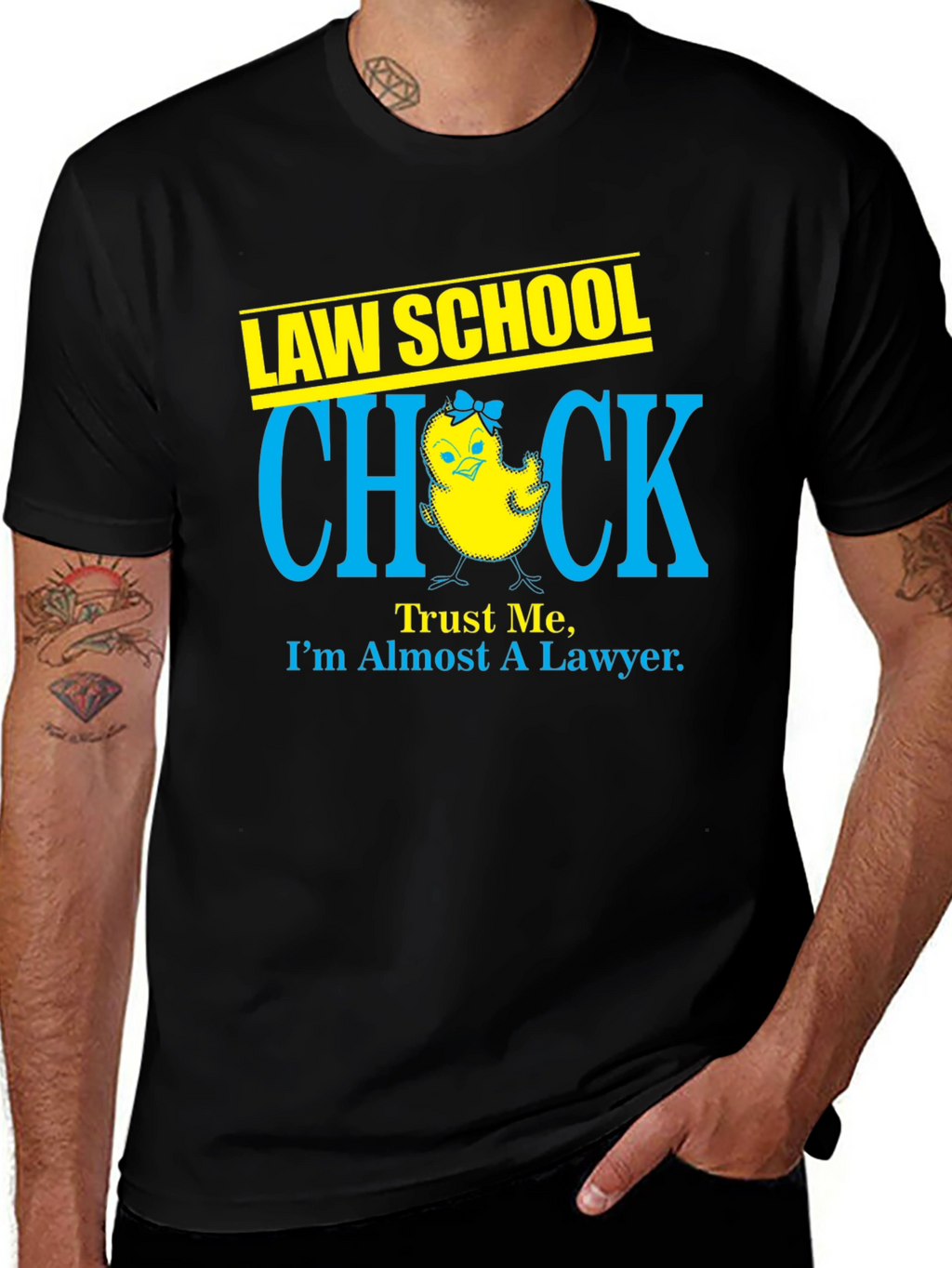 Law School Chick - Almost a Lawyer T-Shirt