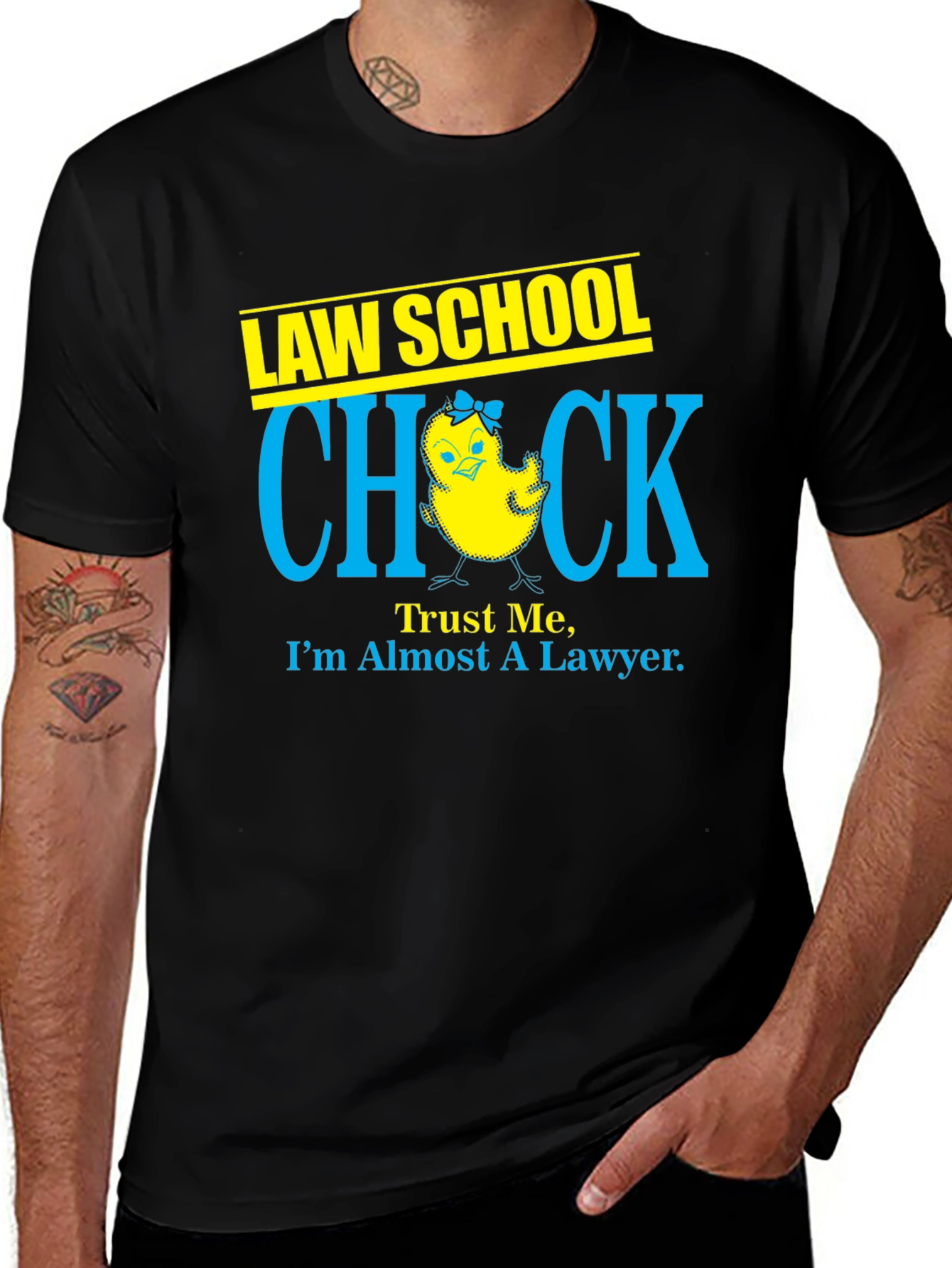 Law School Chick - Almost a Lawyer T-Shirt