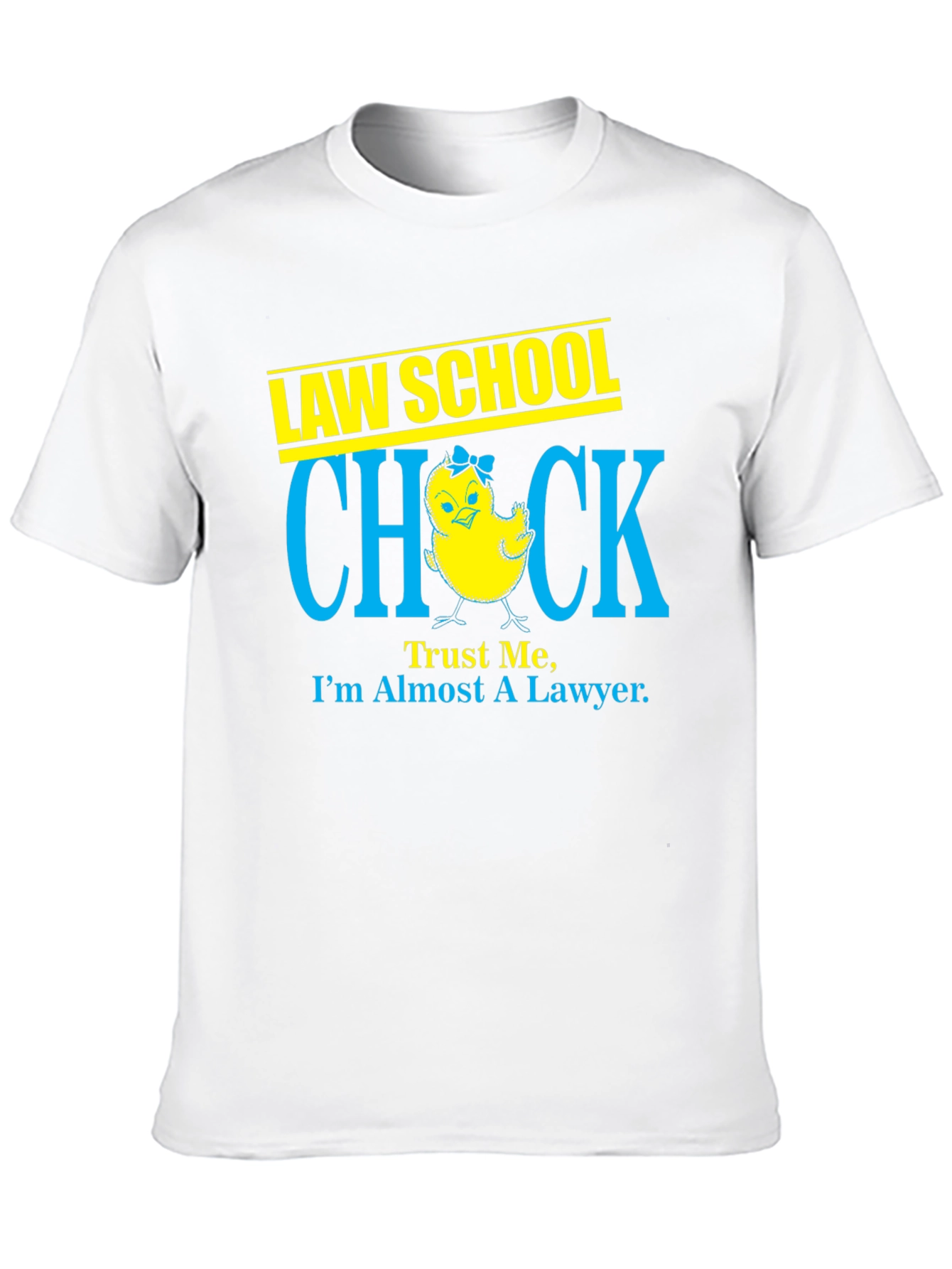Law School Chick - Almost a Lawyer T-Shirt