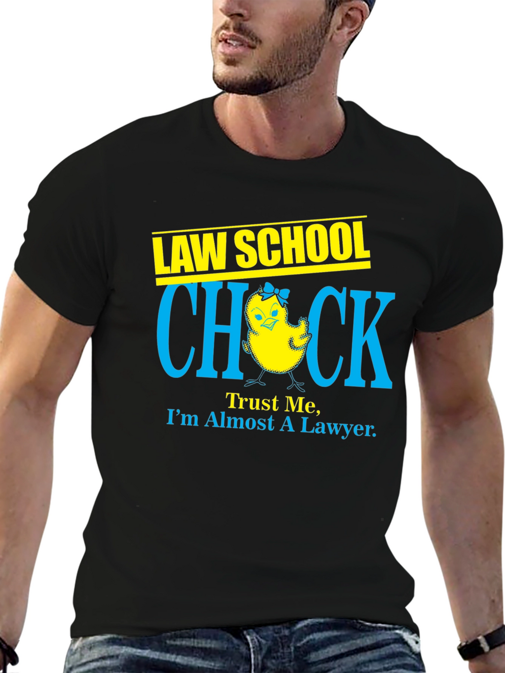 Law School Chick - Almost a Lawyer T-Shirt