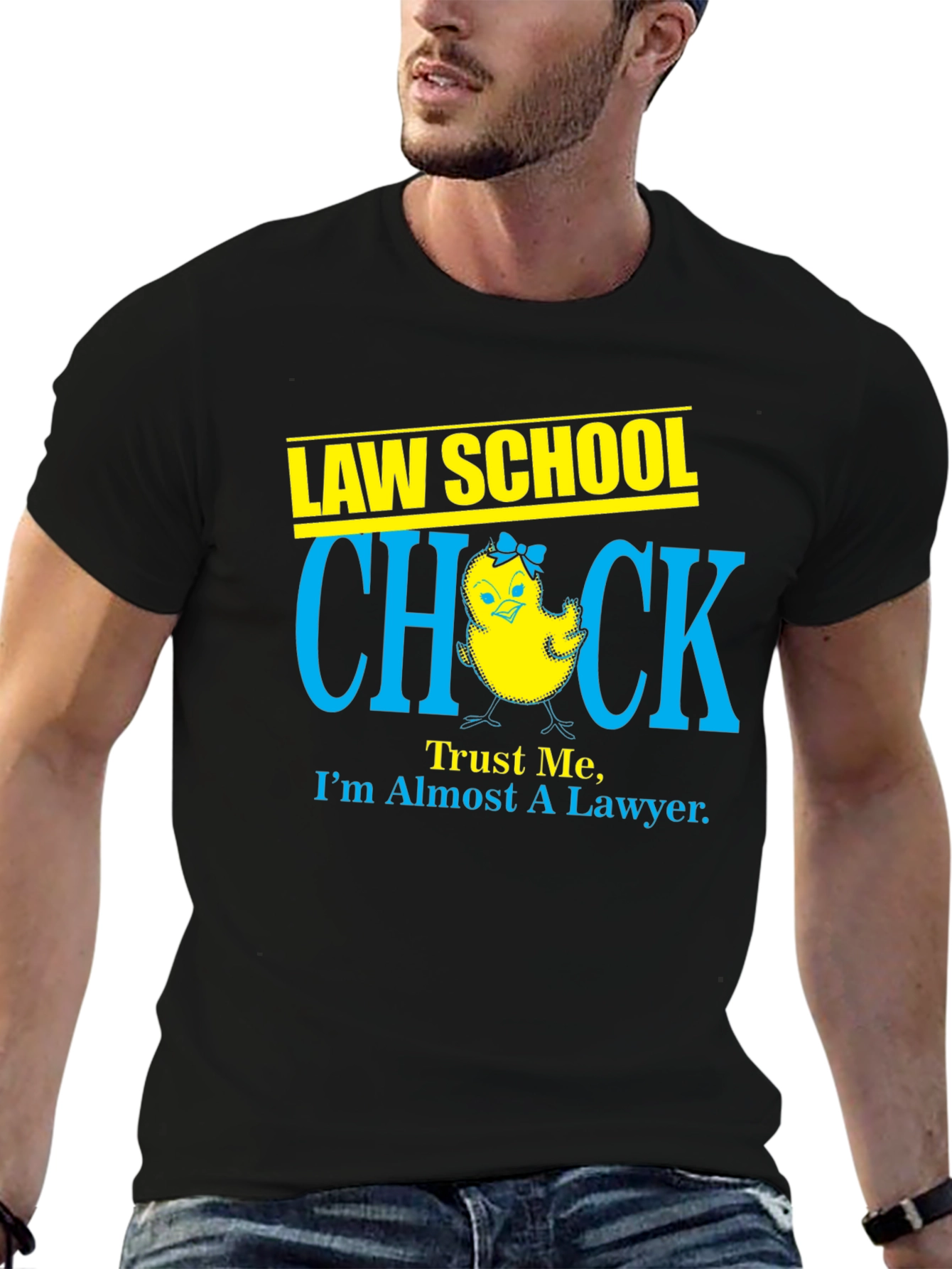 Law School Chick - Almost a Lawyer T-Shirt