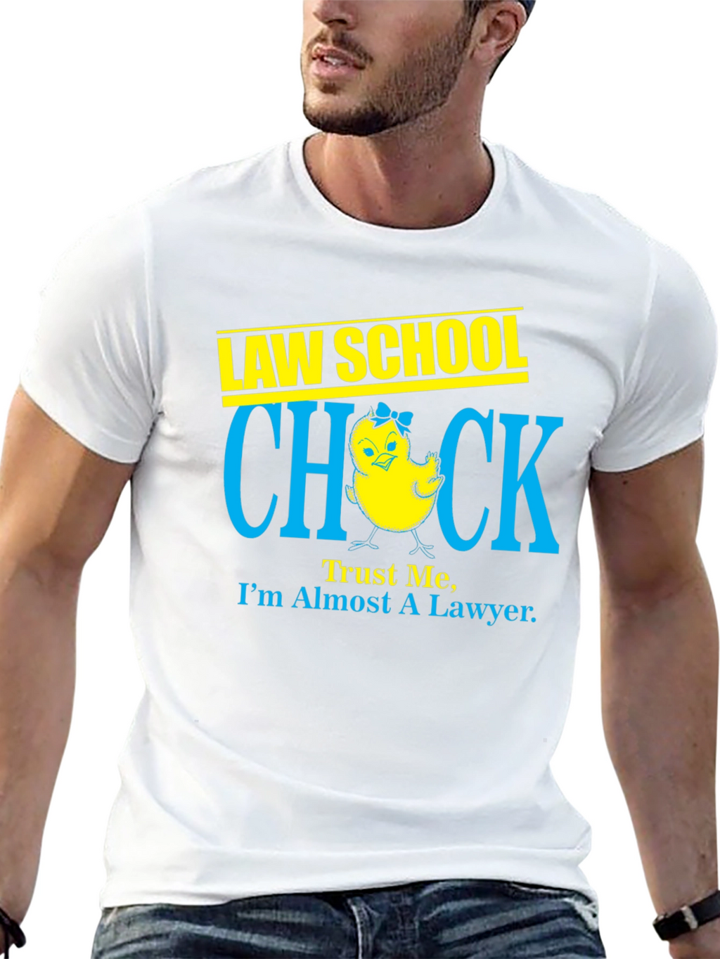 Law School Chick - Almost a Lawyer T-Shirt