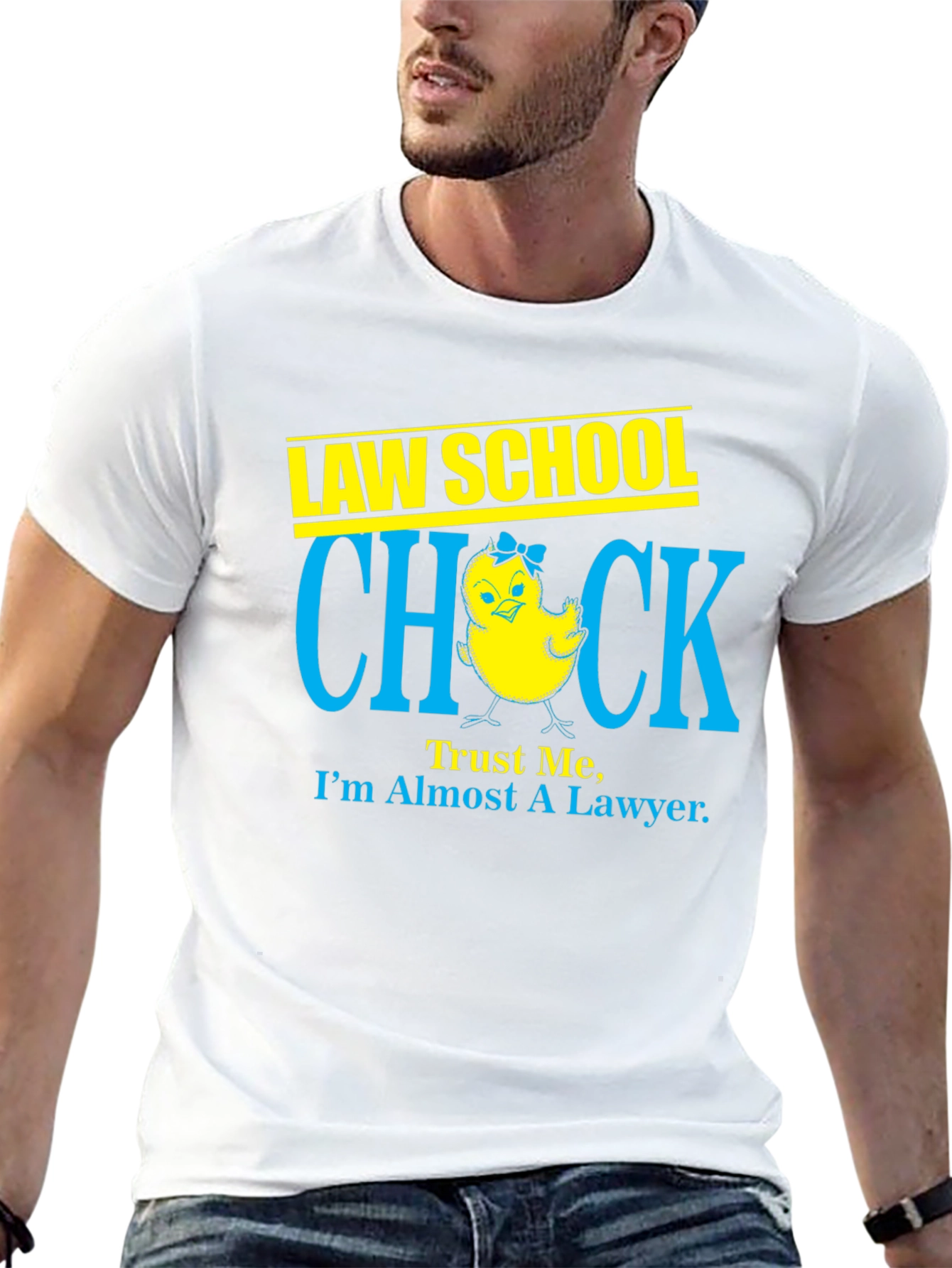 Law School Chick - Almost a Lawyer T-Shirt