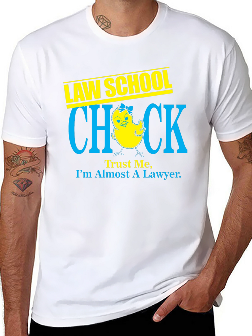 Law School Chick - Almost a Lawyer T-Shirt
