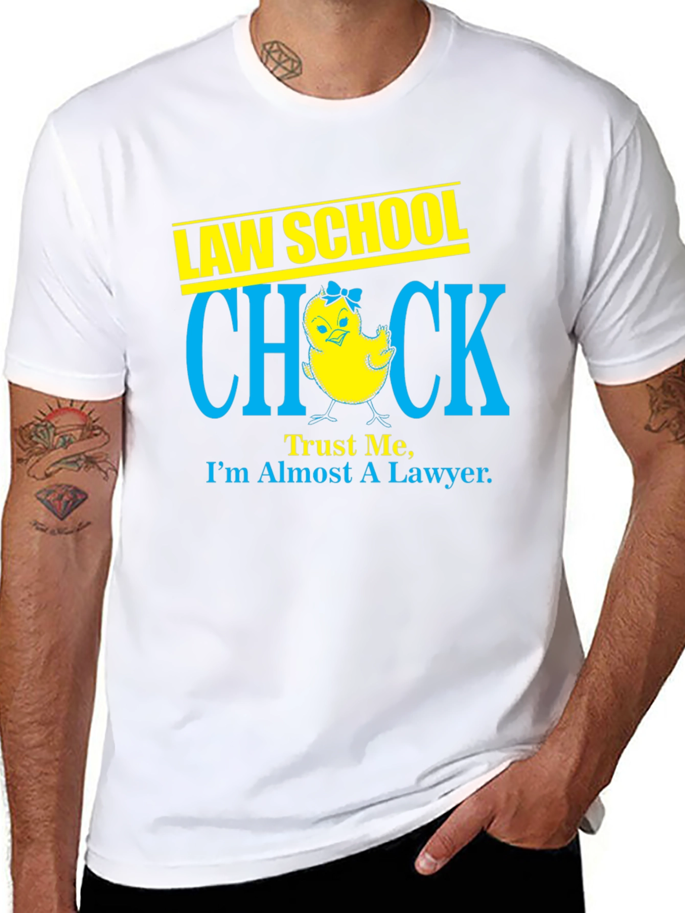 Law School Chick - Almost a Lawyer T-Shirt