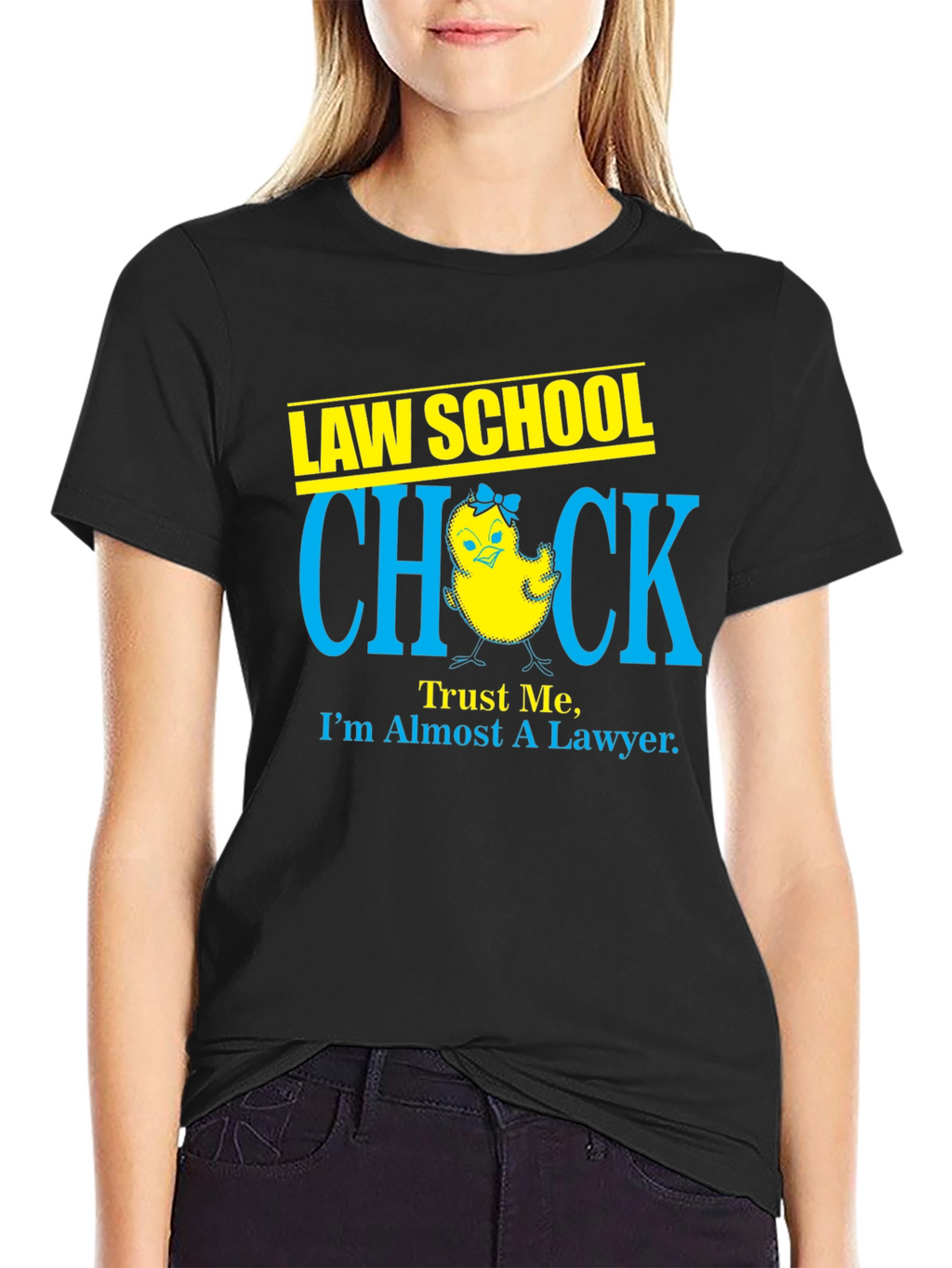 Law School Chick - Almost a Lawyer T-Shirt