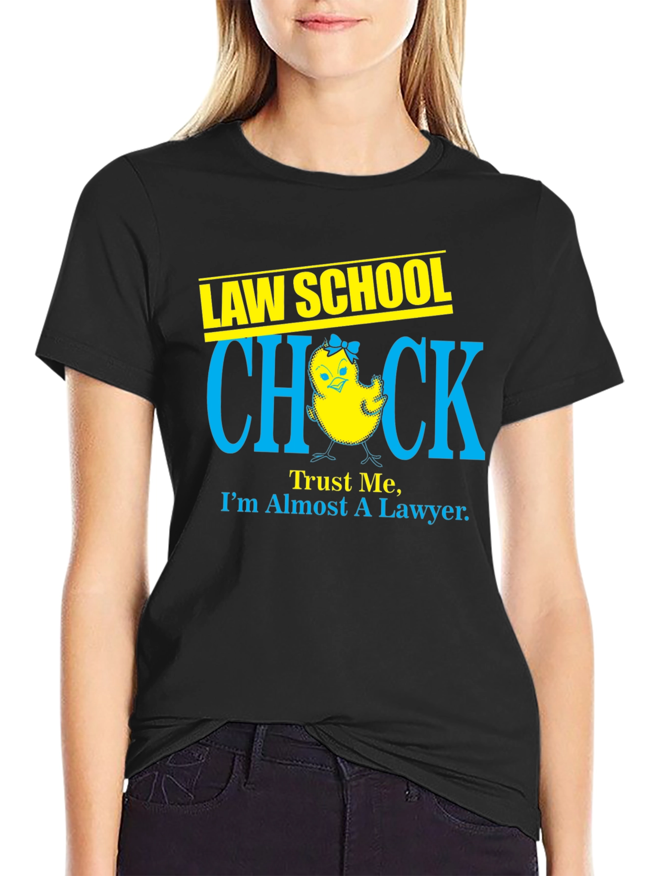 Law School Chick - Almost a Lawyer T-Shirt