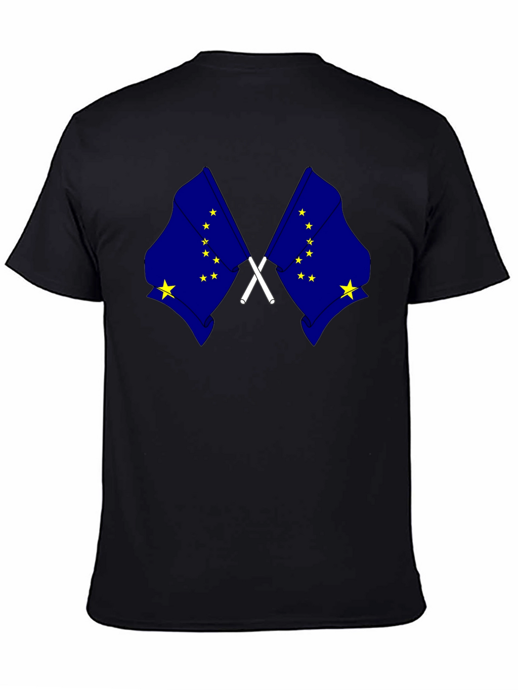 EU Flags T-Shirt - Euro Pride Tee