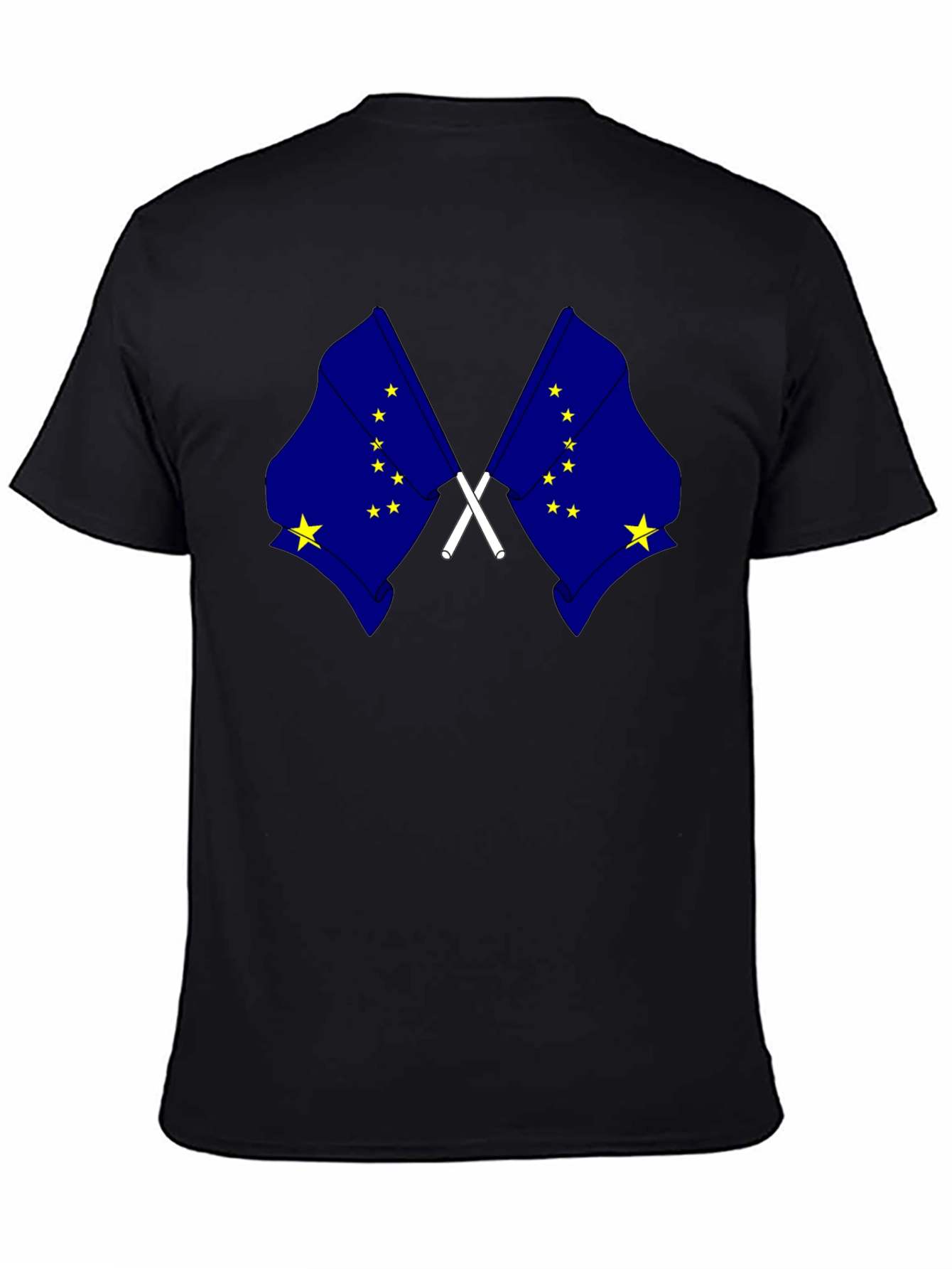 EU Flags T-Shirt - Euro Pride Tee