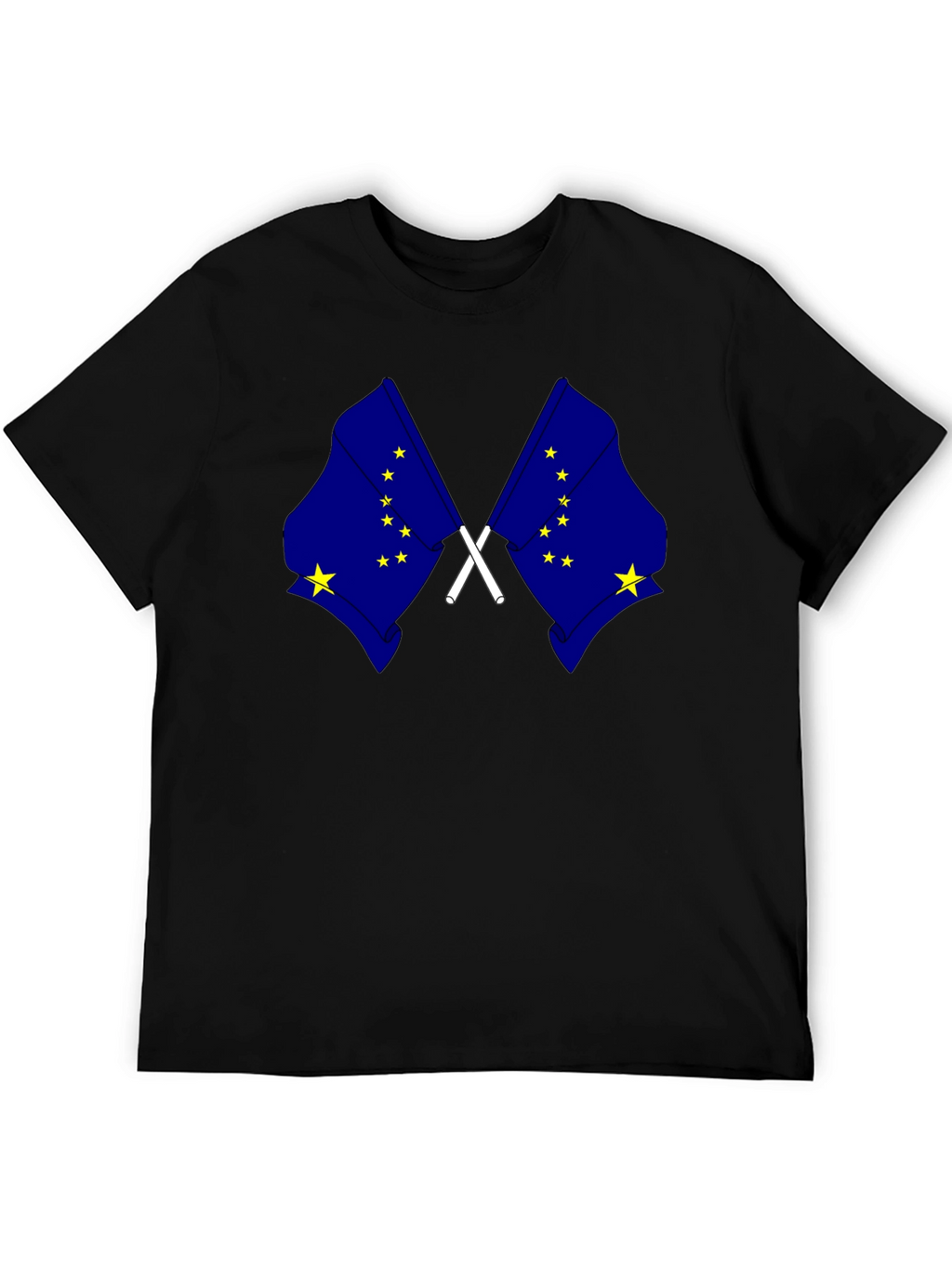 EU Flags T-Shirt - Euro Pride Tee