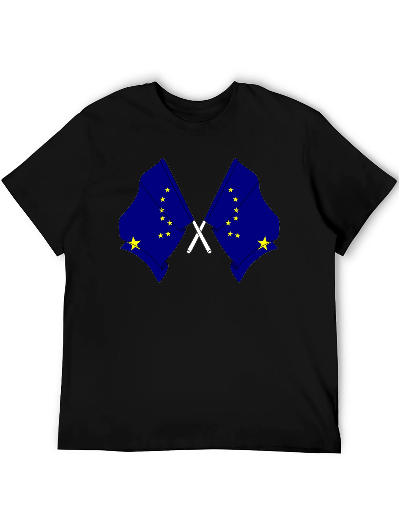 EU Flags T-Shirt - Euro Pride Tee
