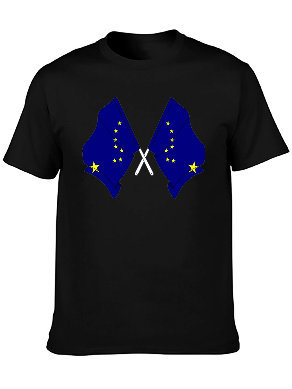 EU Flags T-Shirt - Euro Pride Tee