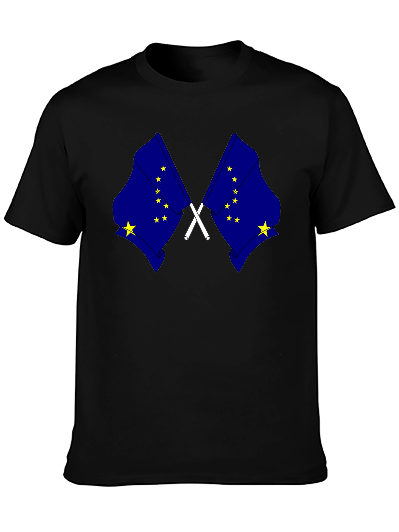 EU Flags T-Shirt - Euro Pride Tee
