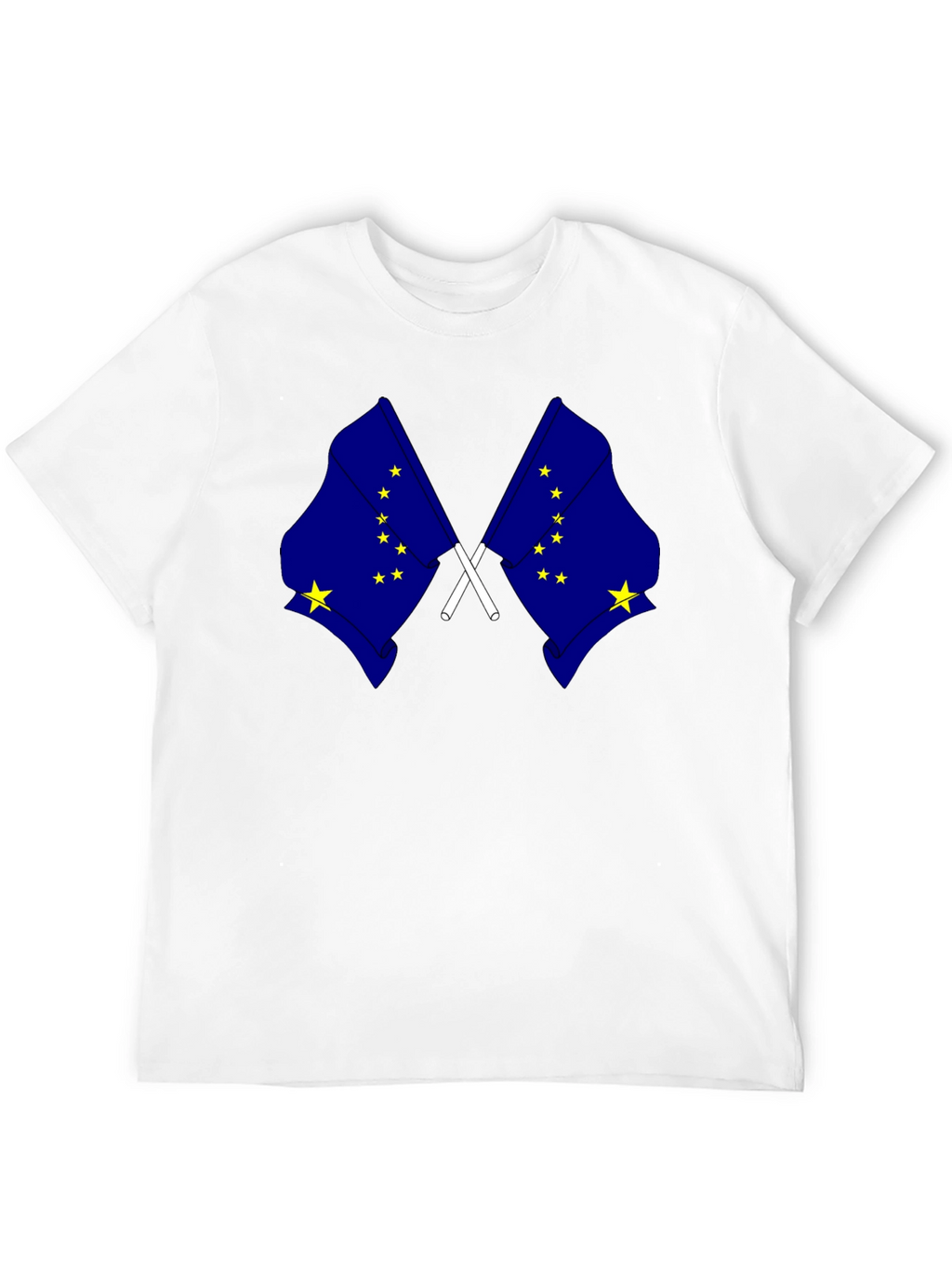 EU Flags T-Shirt - Euro Pride Tee