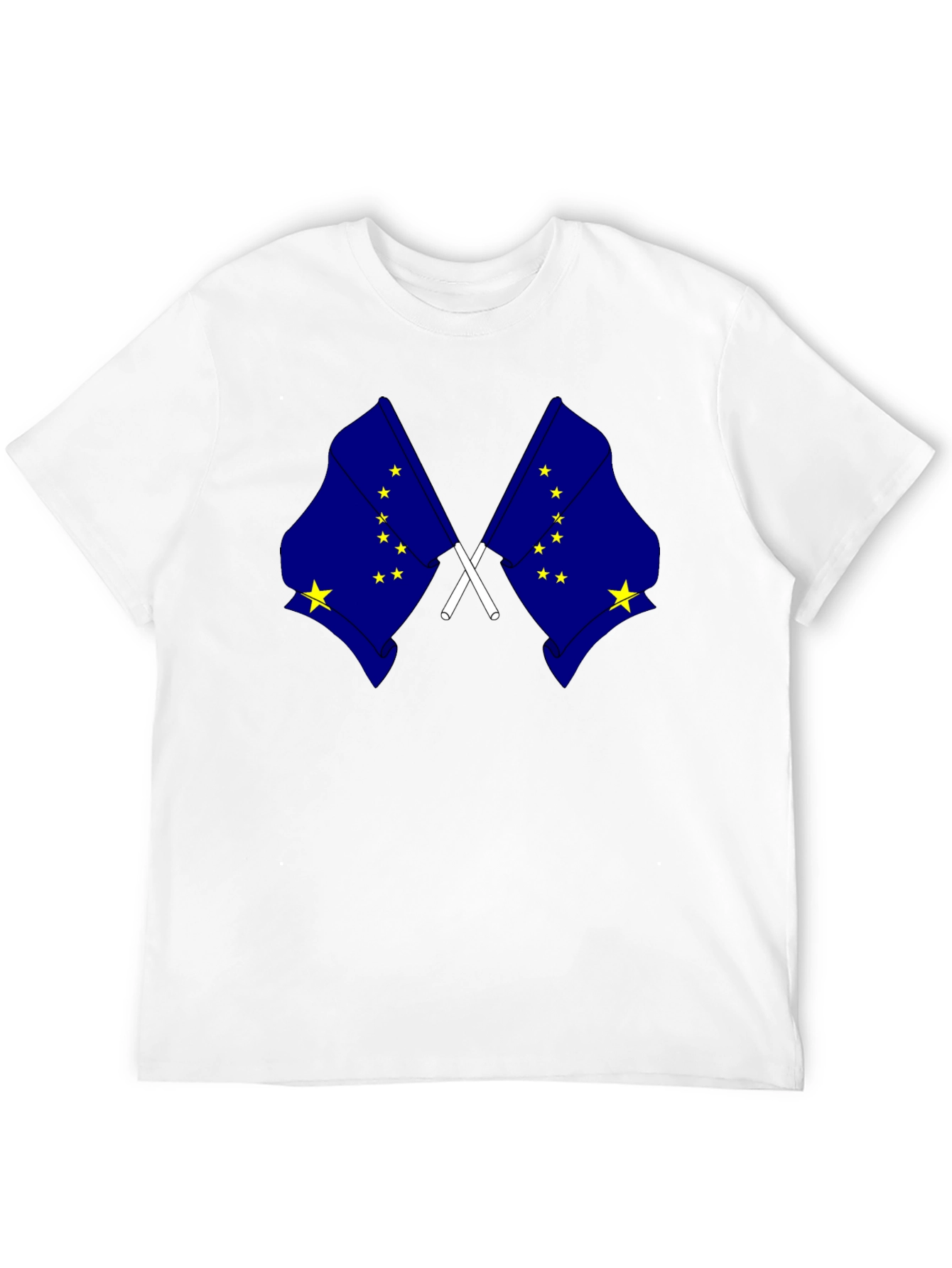 EU Flags T-Shirt - Euro Pride Tee