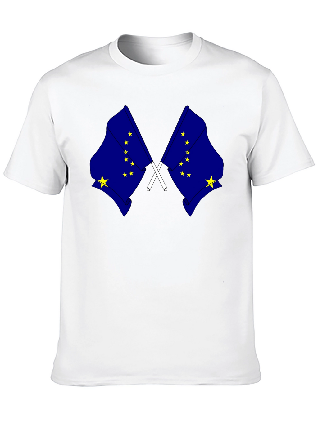 EU Flags T-Shirt - Euro Pride Tee