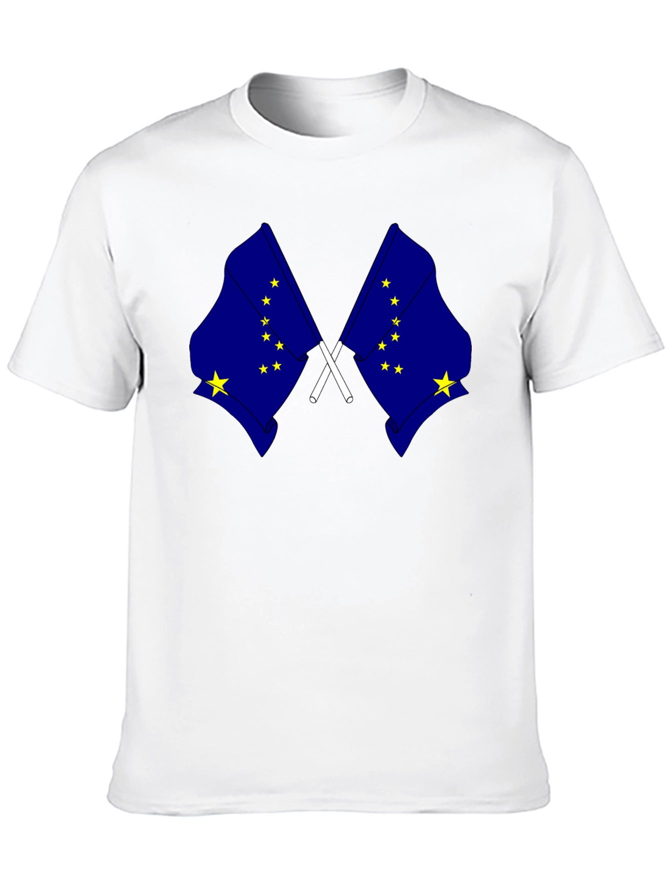 EU Flags T-Shirt - Euro Pride Tee