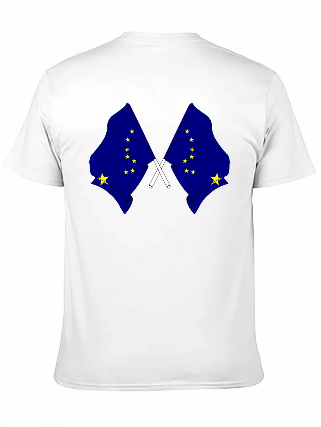 EU Flags T-Shirt - Euro Pride Tee