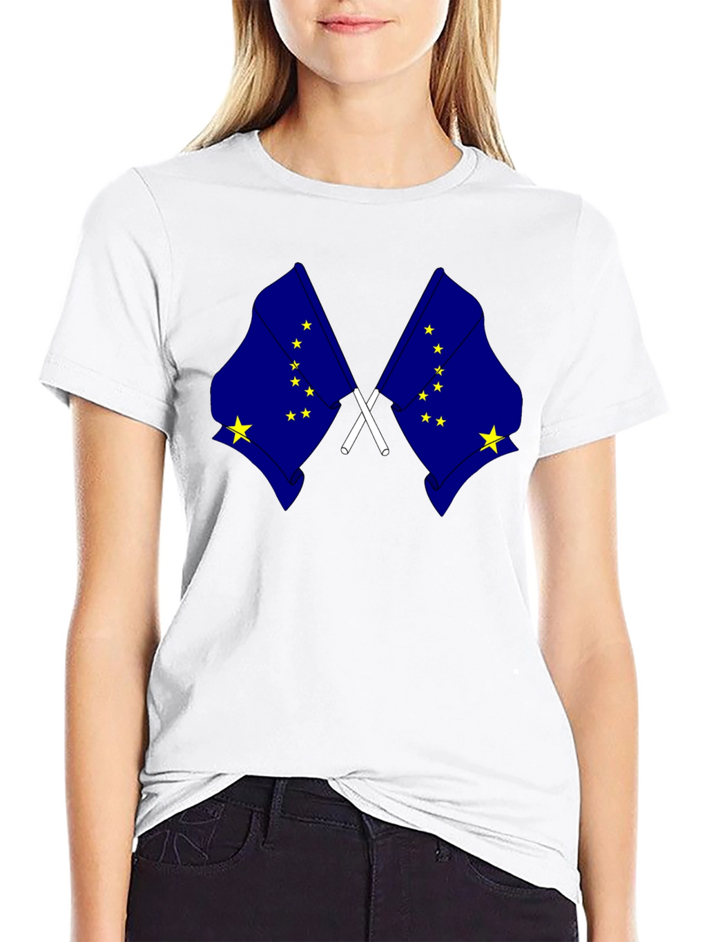 EU Flags T-Shirt - Euro Pride Tee