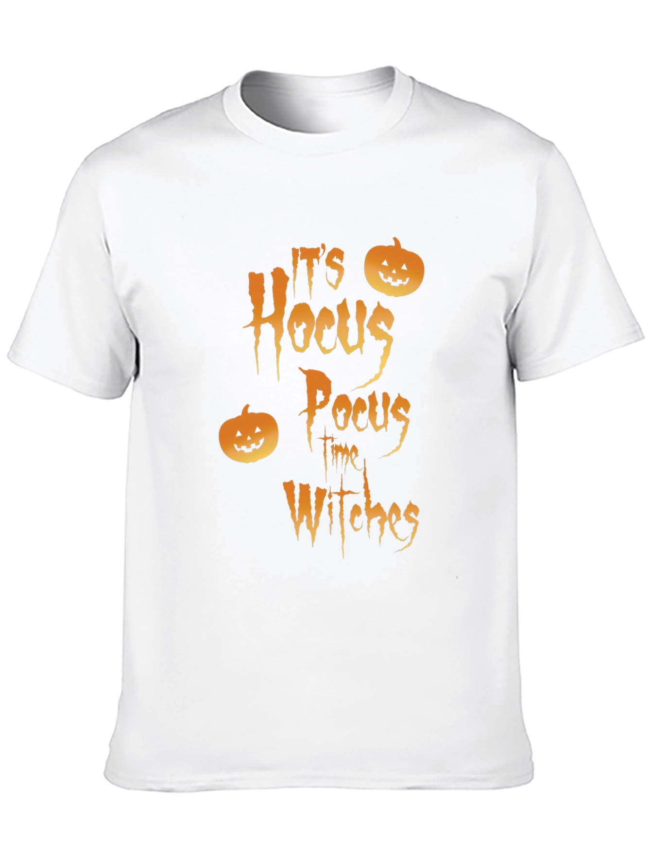 Its Hocus Pocus Time Witches T-Shirt