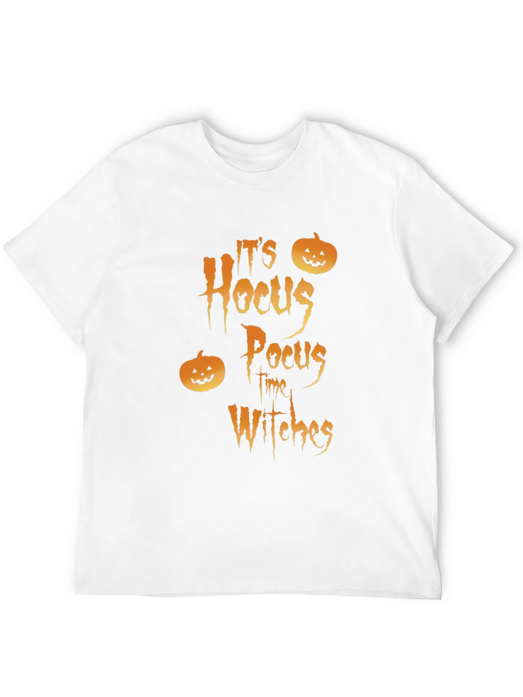 Its Hocus Pocus Time Witches T-Shirt