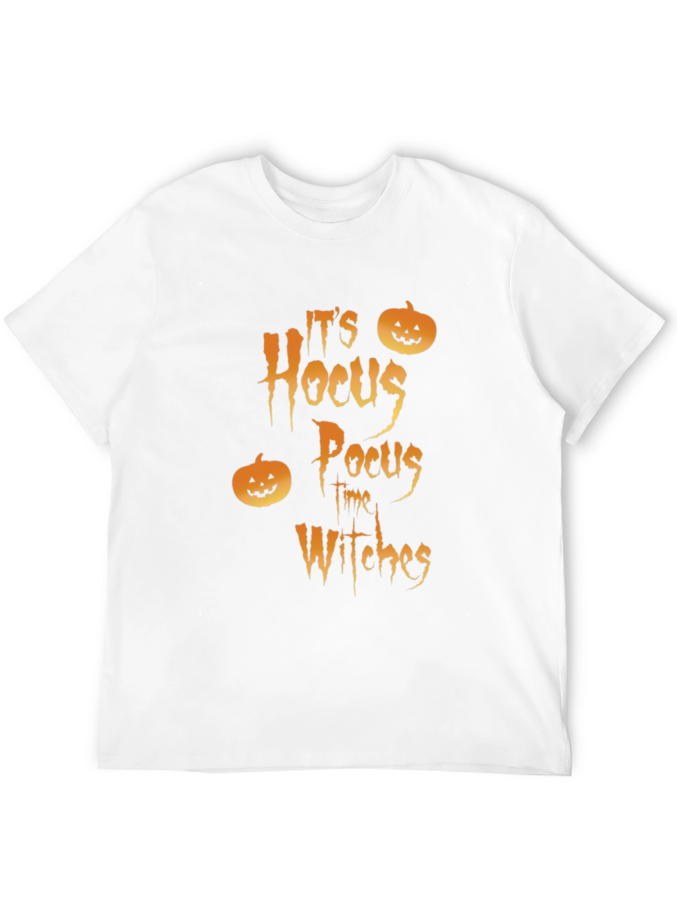 Its Hocus Pocus Time Witches T-Shirt