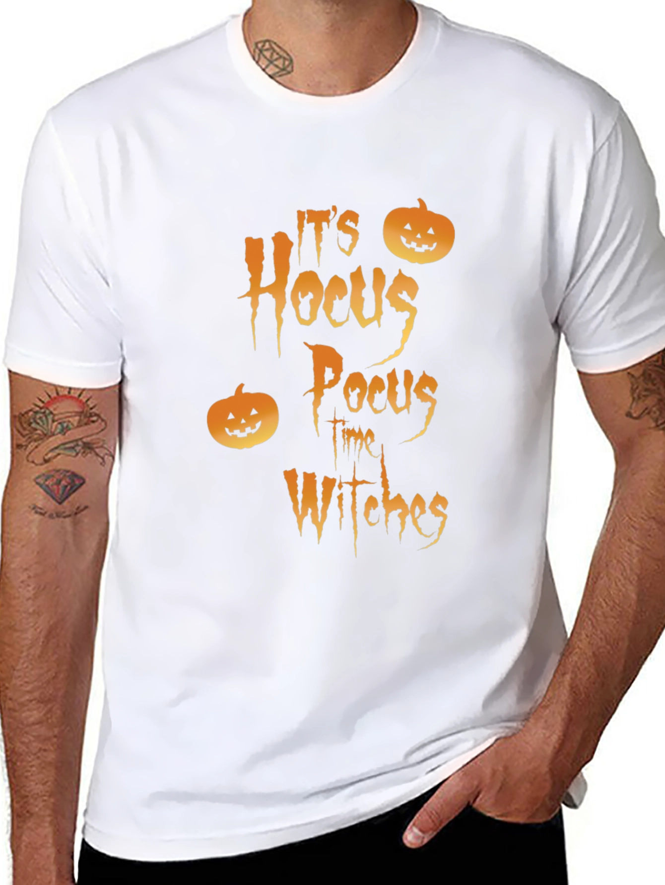 Its Hocus Pocus Time Witches T-Shirt