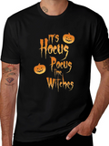Its Hocus Pocus Time Witches T-Shirt