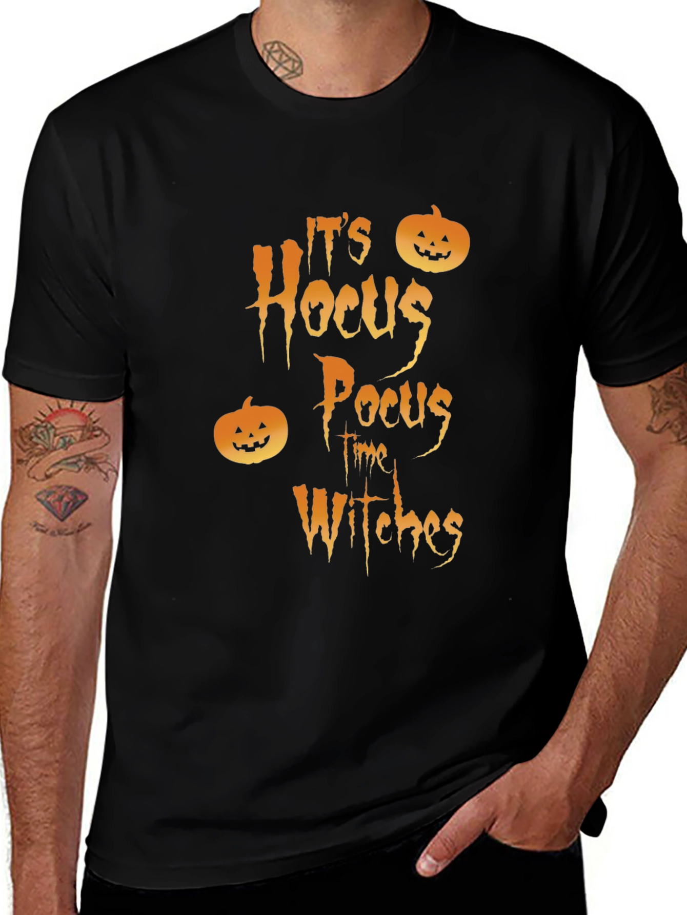 Its Hocus Pocus Time Witches T-Shirt