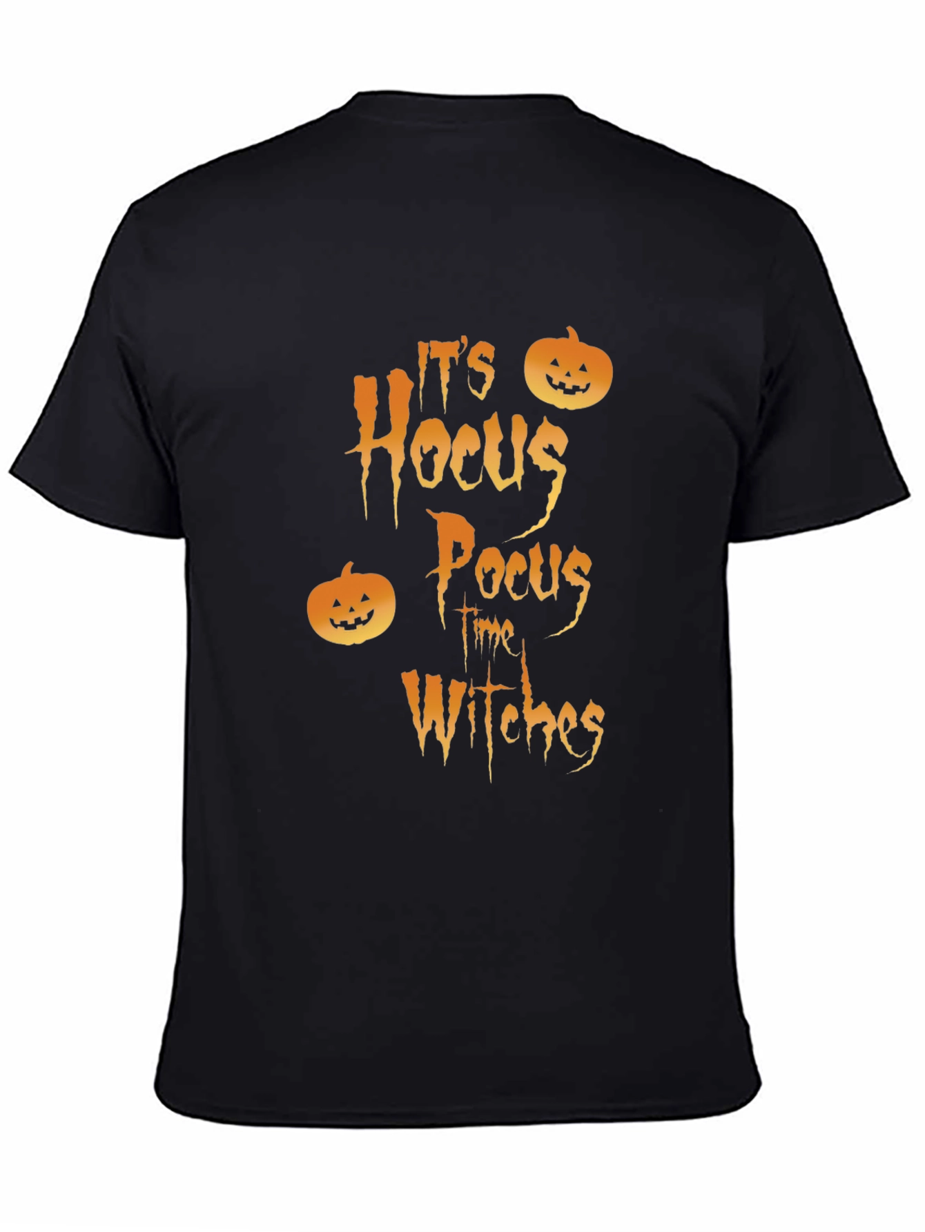 Its Hocus Pocus Time Witches T-Shirt