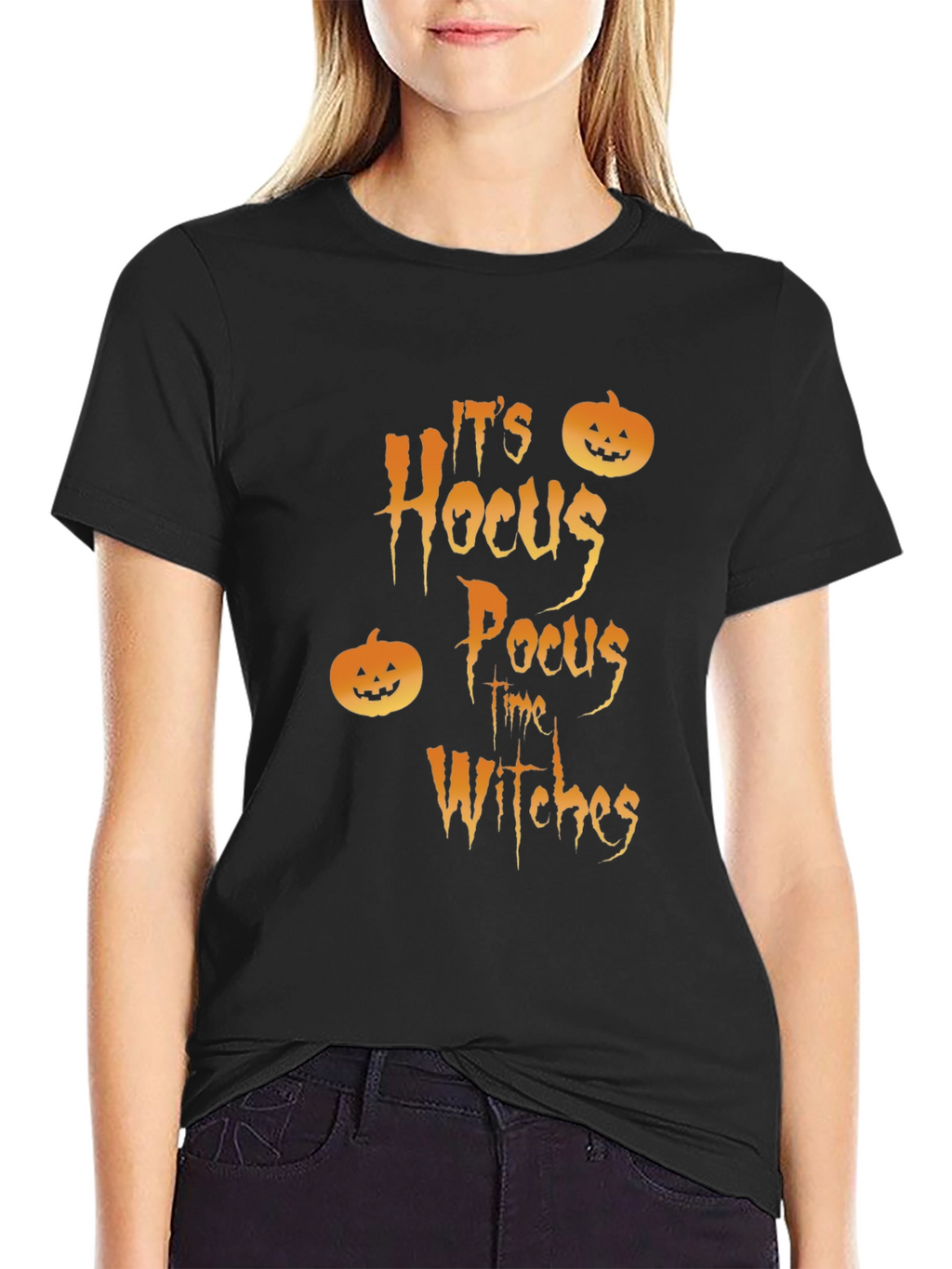 Its Hocus Pocus Time Witches T-Shirt