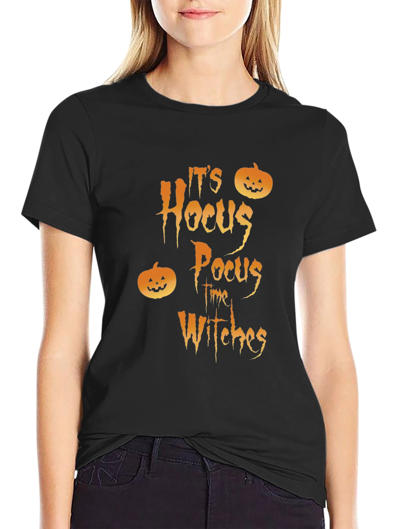 Its Hocus Pocus Time Witches T-Shirt
