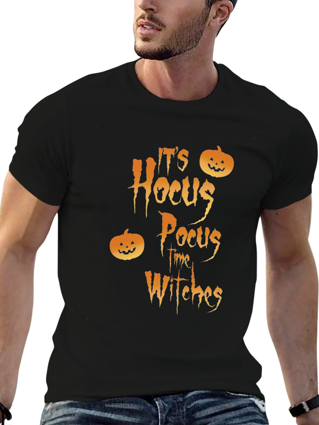 Its Hocus Pocus Time Witches T-Shirt