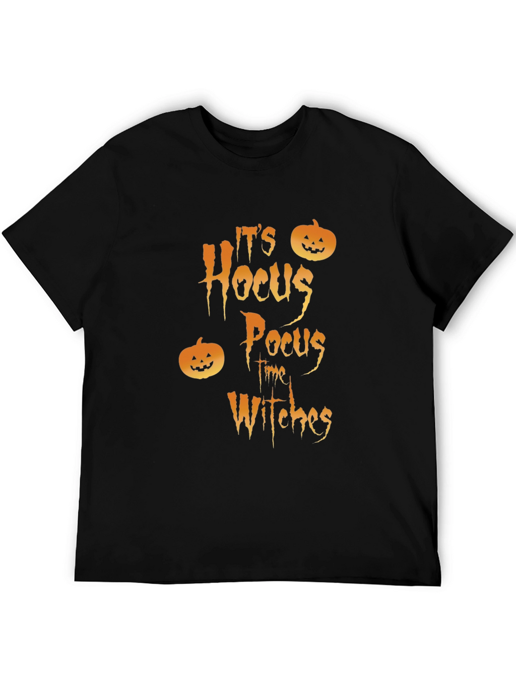 Its Hocus Pocus Time Witches T-Shirt