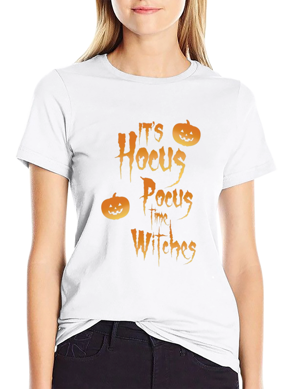 Its Hocus Pocus Time Witches T-Shirt